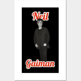 Neil Gaiman Posters and Art